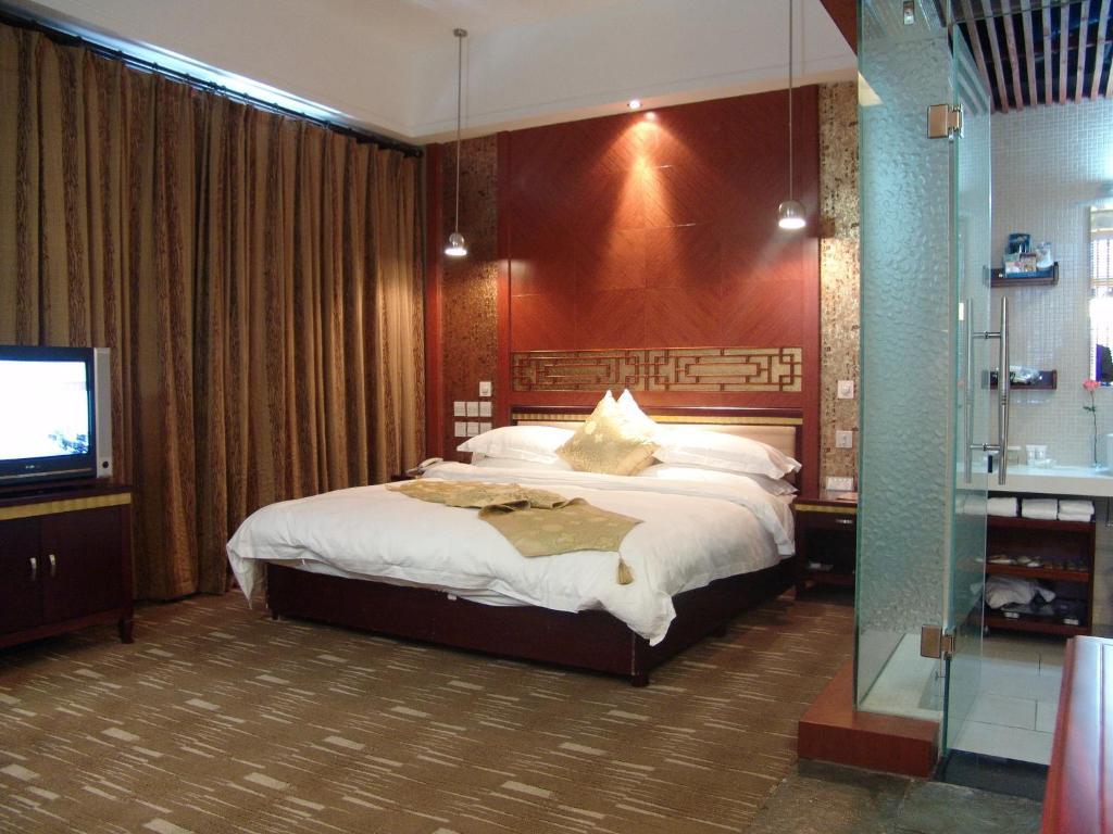 Kunming Golden Spring Hotel Room photo